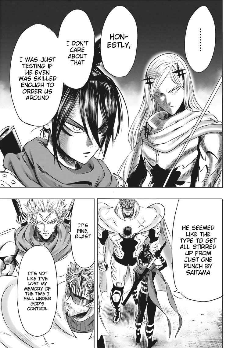 One Punch Man - Chapter 203.5 image 07